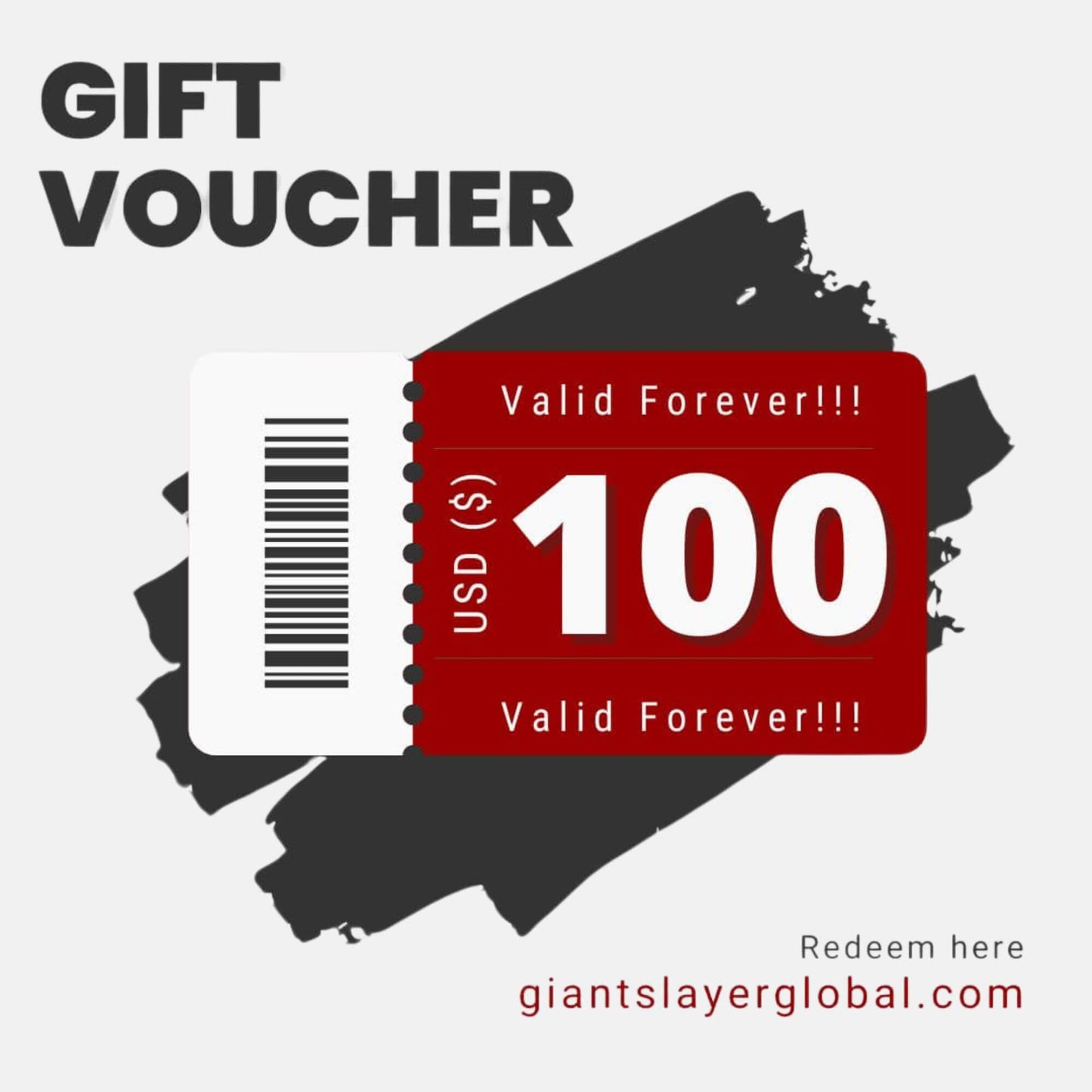 Giant Slayer Gift Card | $100.00
