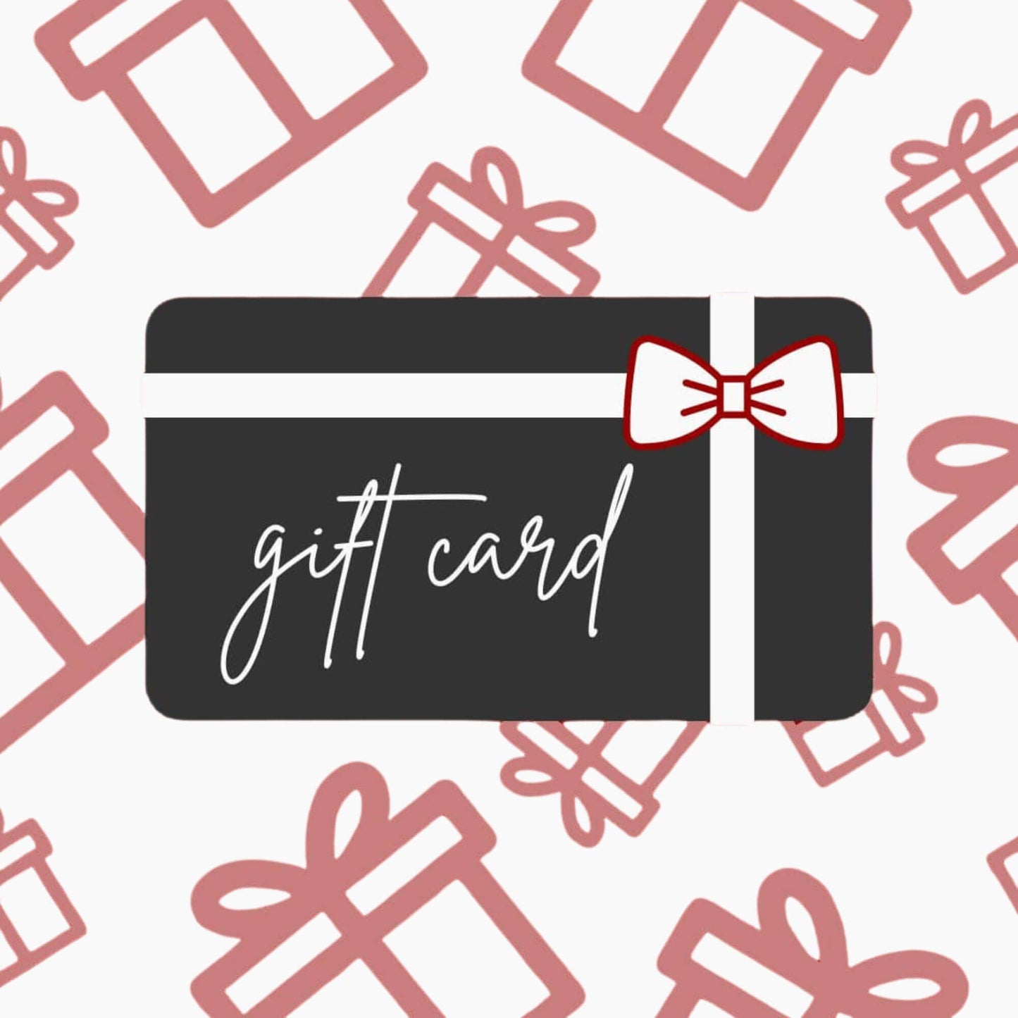 Giant Slayer Gift Card - Sleek Design with a Gray Gift Card
