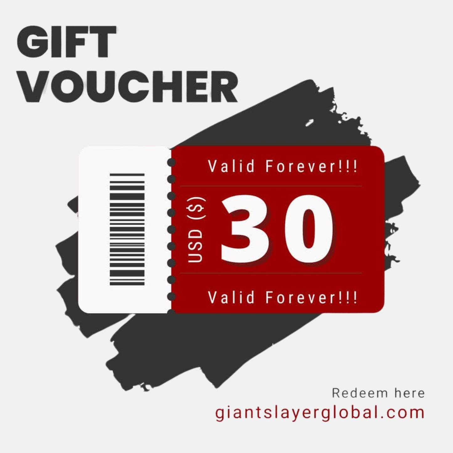 Giant Slayer Gift Card | $30.00