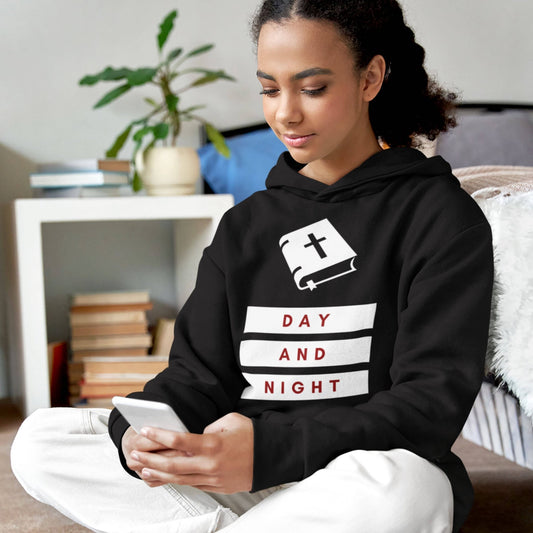 Bible – Day & Night Hoodie - Giant Slayer