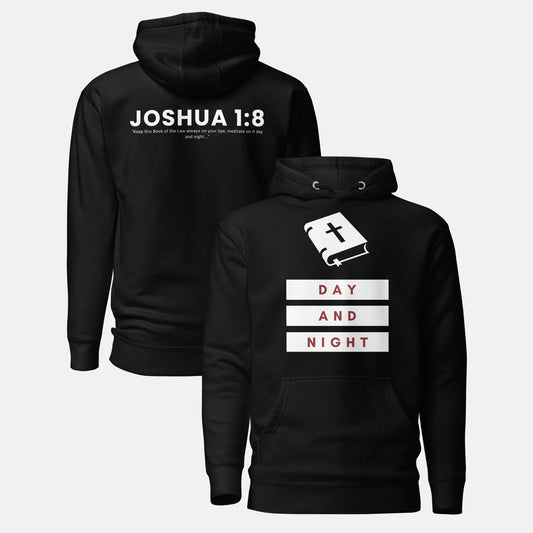 Giant Slayer - Bible – Day & Night Hoodie | Color: Black | Size: S-3XL