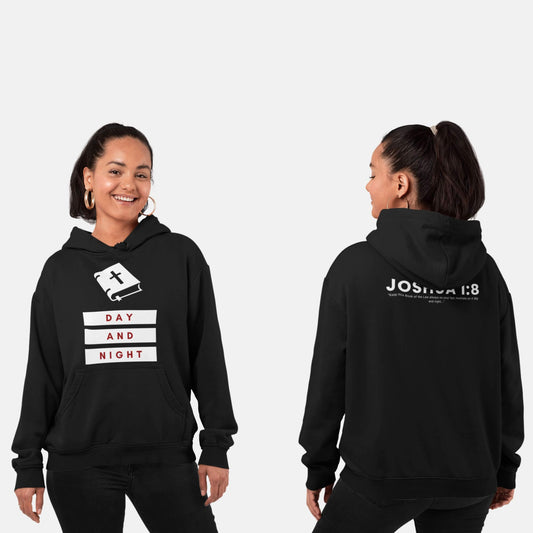 Giant Slayer - Bible – Day & Night Hoodie | Color: Black | Size: S-3XL