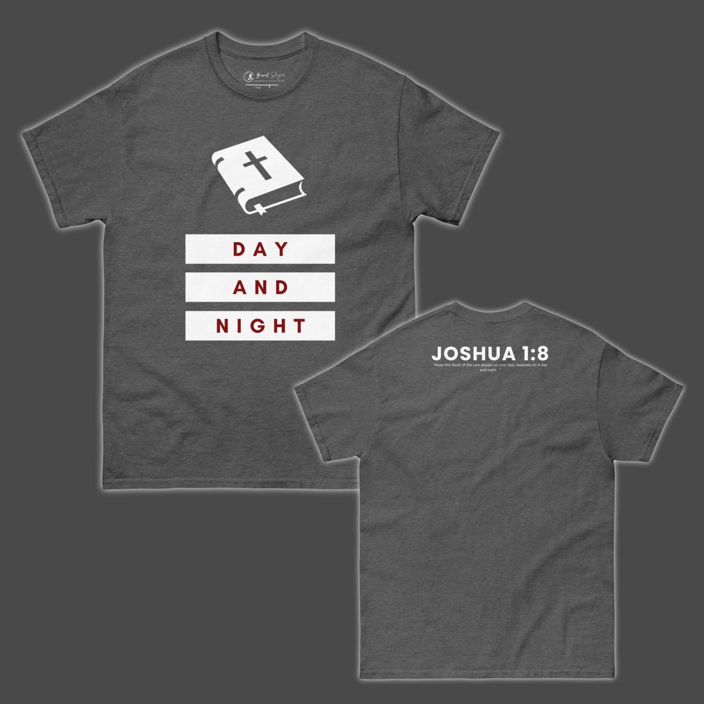 Bible – Day & Night T-Shirt - Giant Slayer