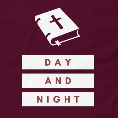 Bible – Day & Night T-Shirt - Giant Slayer