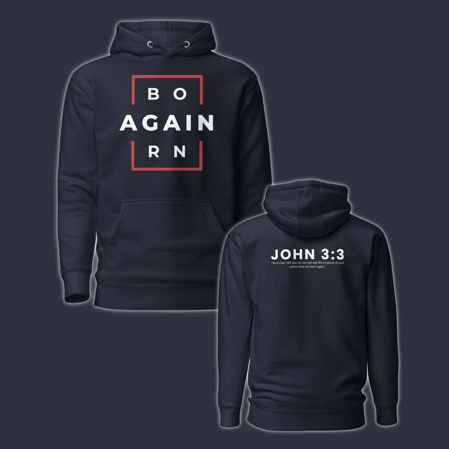 Born Again Hoodie - Giant Slayer