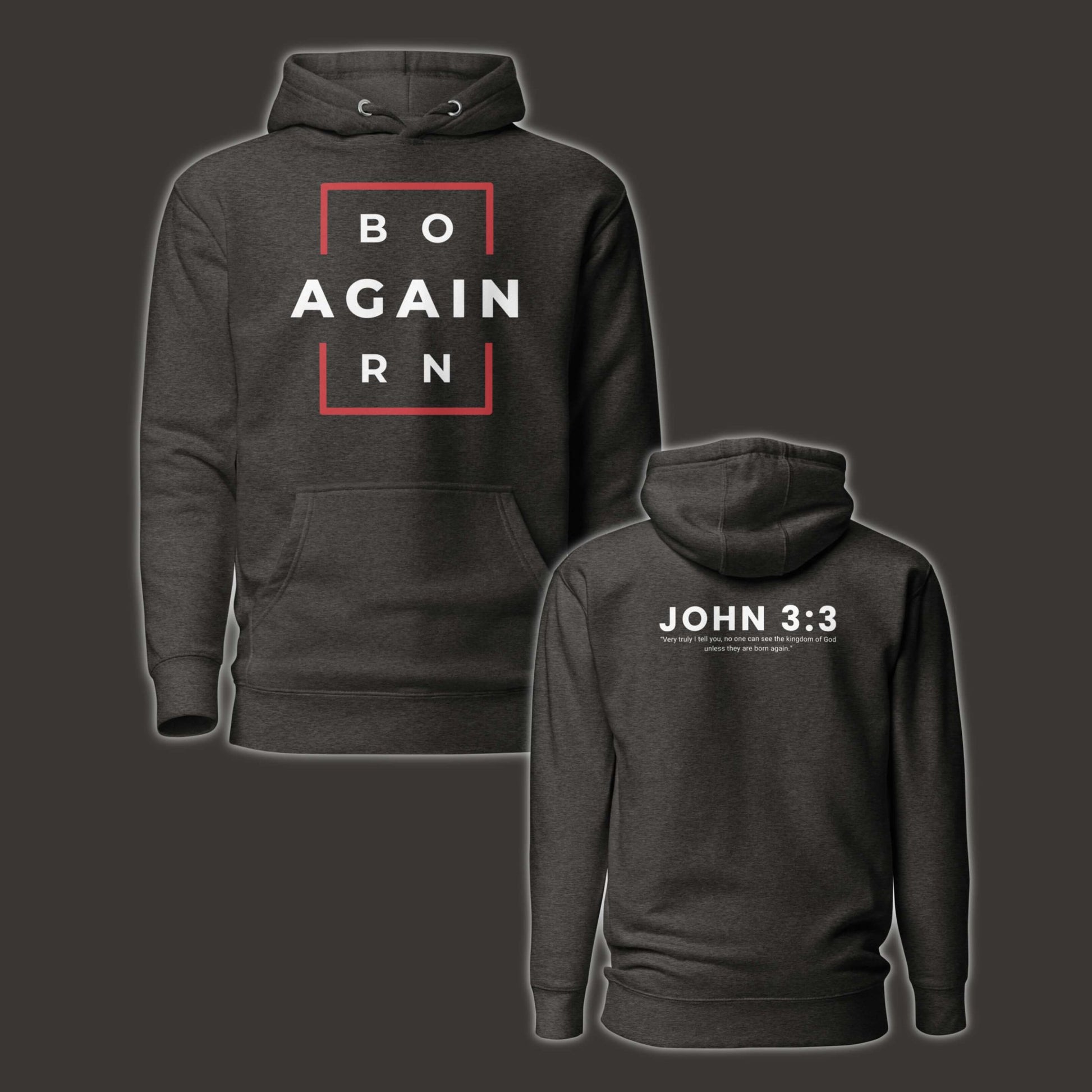 Born Again Hoodie - Giant Slayer