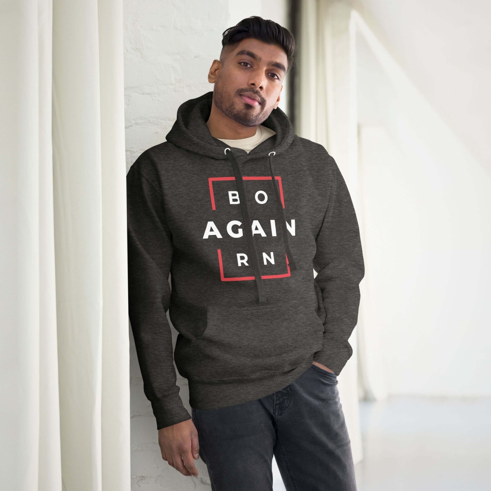 Born Again Hoodie - Giant Slayer