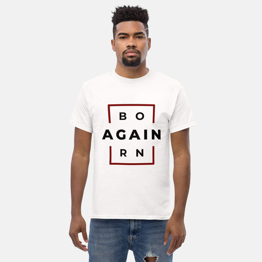 Giant Slayer - Born Again T-Shirt | Color: White | Size: S-3XL