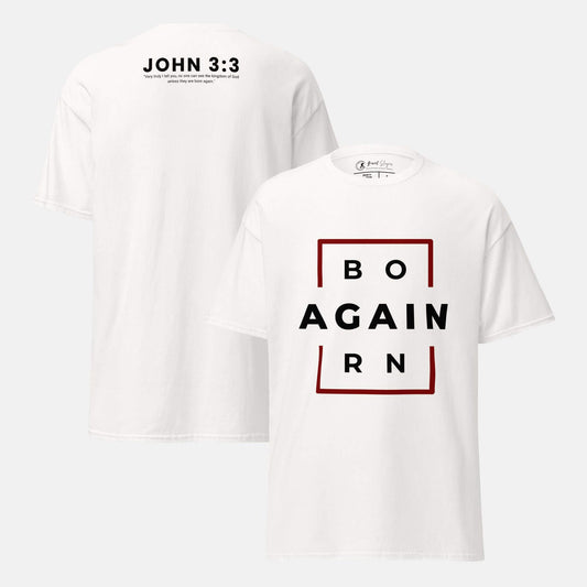 Giant Slayer - Born Again T-Shirt | Color: White | Size: S-3XL