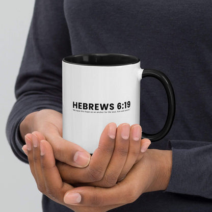 Giant Slayer - Christ Our Hope Ceramic Mug | Color: Black | Size: S-3XL