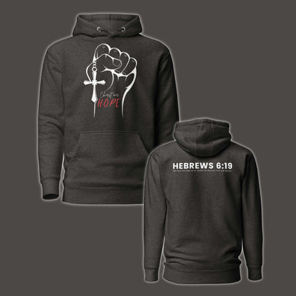 Giant Slayer 'Christ Our Hope Hoodie' - Heather Gray S