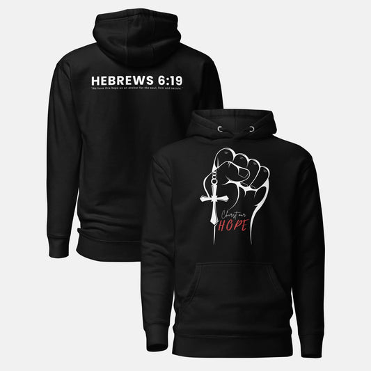 Giant Slayer - Christ Our Hope Hoodie | Color: Black | Size: S-3XL