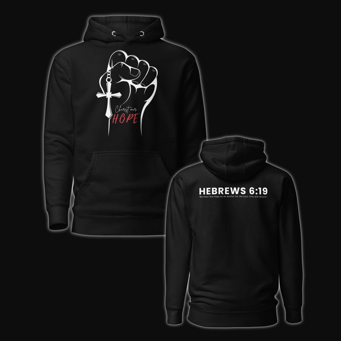 Giant Slayer 'Christ Our Hope Hoodie' - Black S