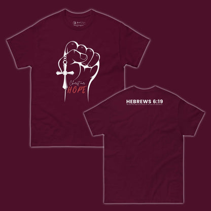 Christ Our Hope T-Shirt - Giant Slayer