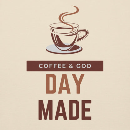 Coffee & God – Day Made Hoodie - Giant Slayer