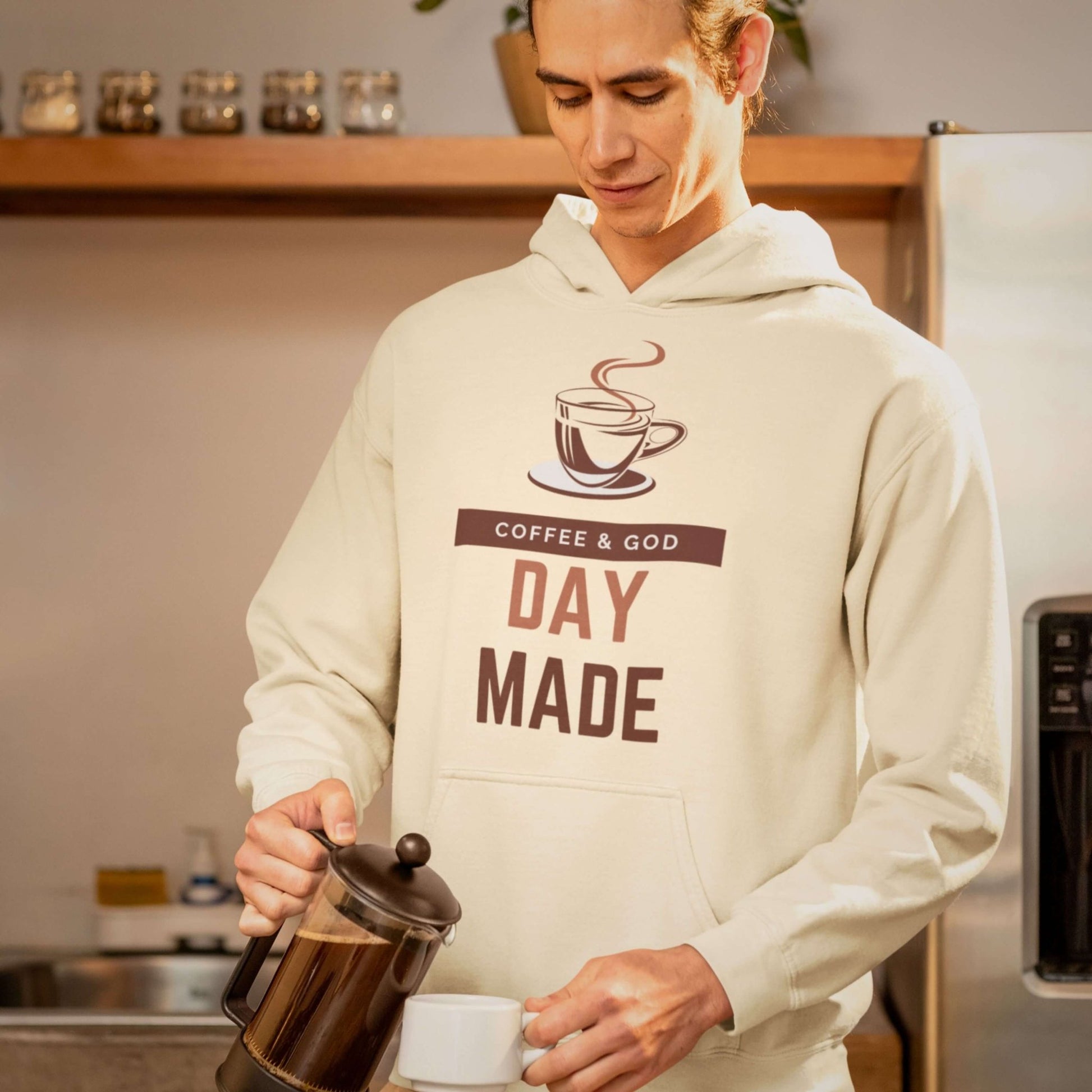 Coffee & God – Day Made Hoodie - Giant Slayer