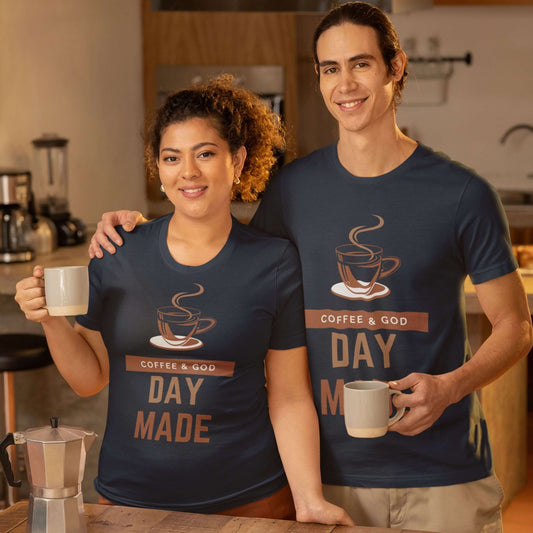 Coffee & God – Day Made T-Shirt - Giant Slayer