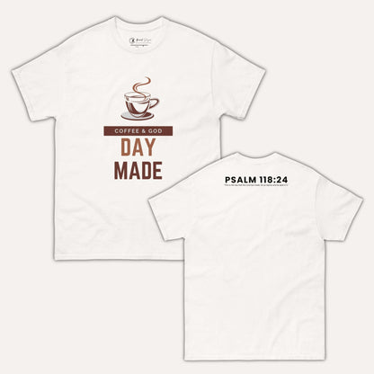 Coffee & God – Day Made T-Shirt - Giant Slayer