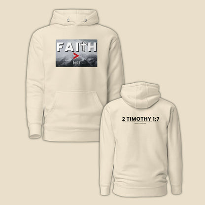 Faith Over Fear Hoodie - Giant Slayer