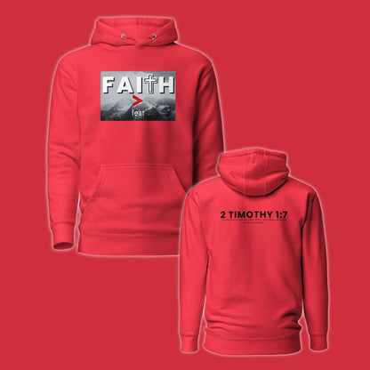 Faith Over Fear Hoodie - Giant Slayer