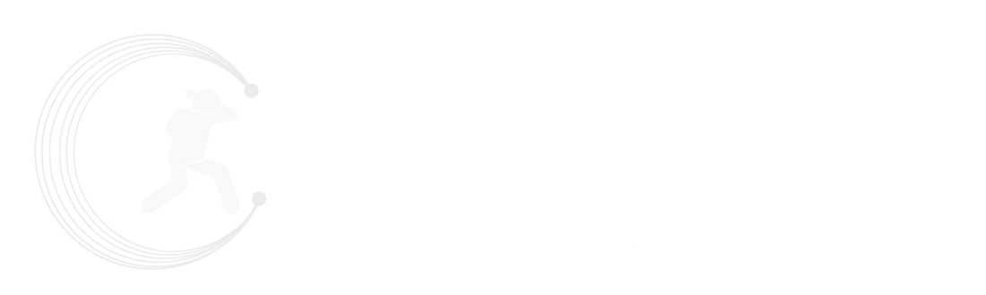 White Giant Slayer logo with tagline: Unconventional. Universal. Timeless.