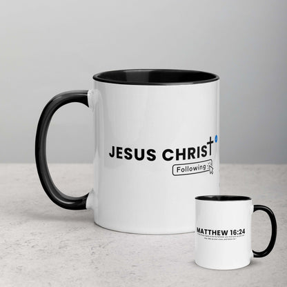 Jesus Christ – Following Ceramic Mug - Giant Slayer