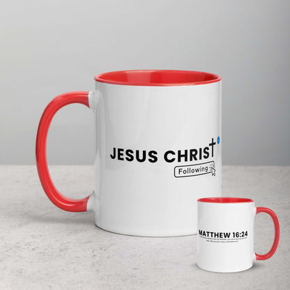 Jesus Christ – Following Ceramic Mug - Giant Slayer