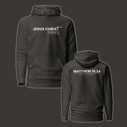 Jesus Christ - Following Hoodie - Giant Slayer