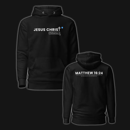 Jesus Christ - Following Hoodie - Giant Slayer