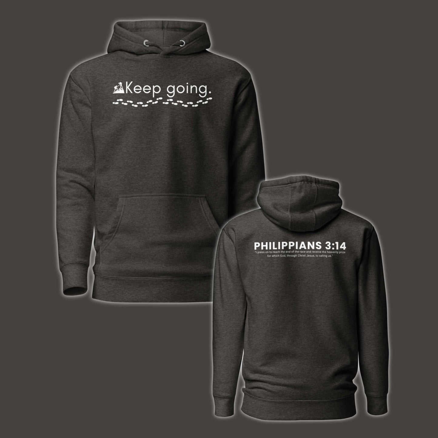 Keep Going Hoodie - Giant Slayer