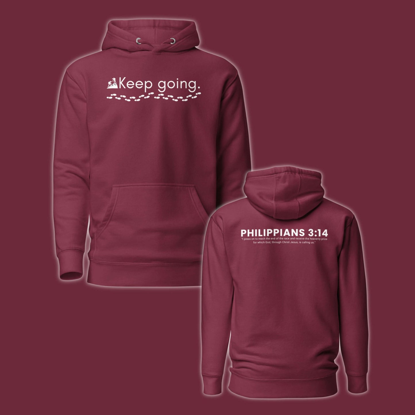 Keep Going Hoodie - Giant Slayer