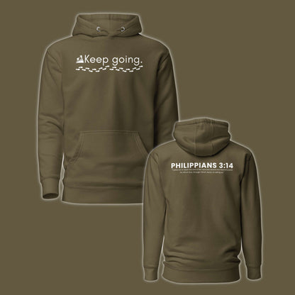 Keep Going Hoodie - Giant Slayer