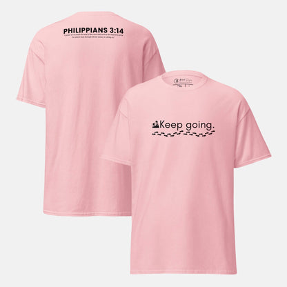 Giant Slayer - Keep Going T-Shirt | Color: Soft Pink | Size: S-3XL