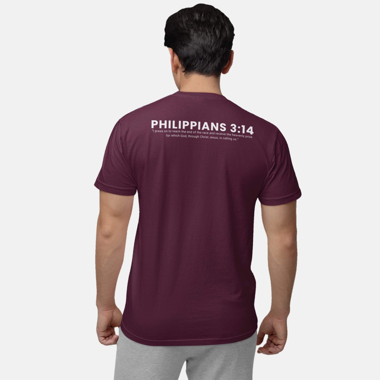 Giant Slayer - Keep Going T-Shirt | Color: Burgundy | Size: S-3XL