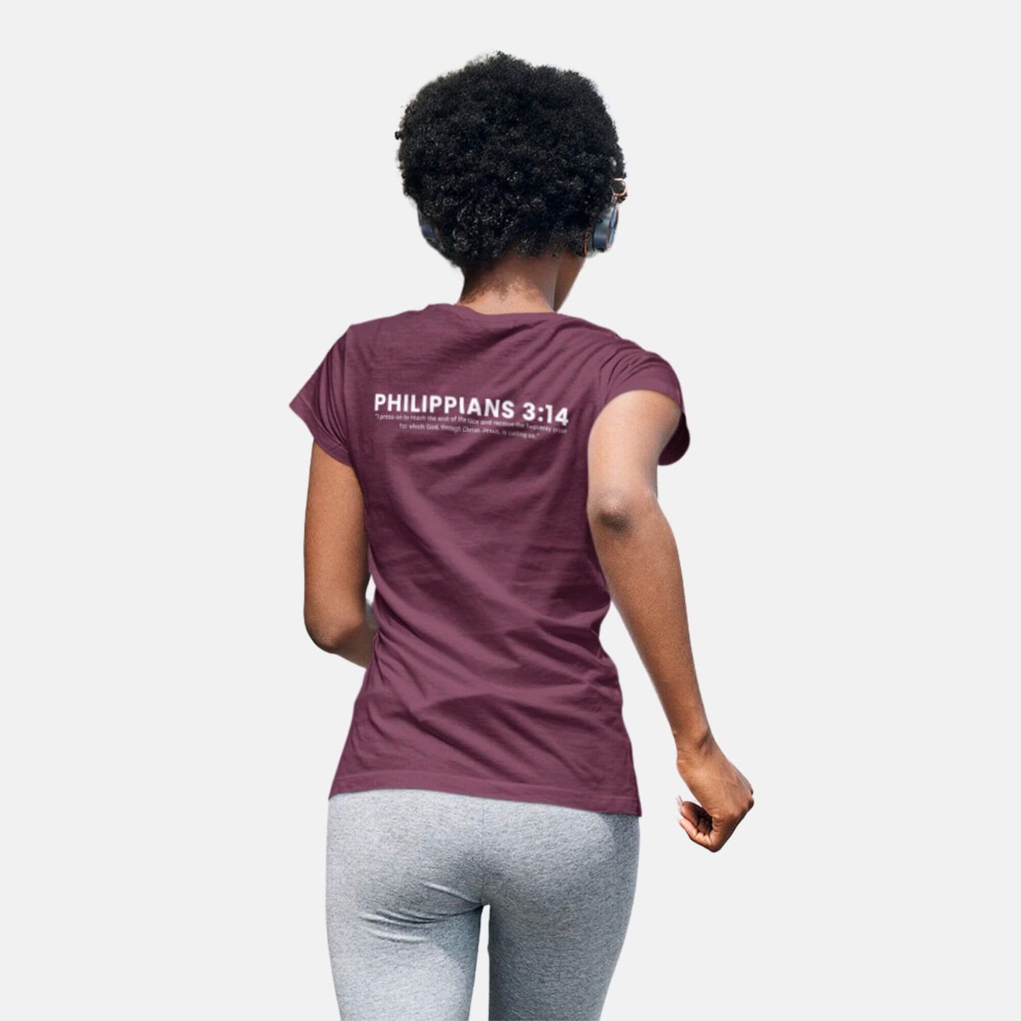 Giant Slayer - Keep Going T-Shirt | Color: Burgundy | Size: S-3XL