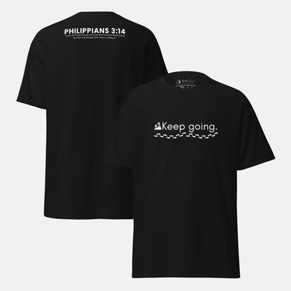 Giant Slayer - Keep Going T-Shirt | Color: Black | Size: S-3XL