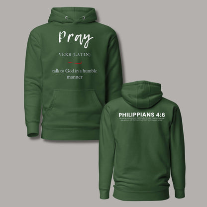 Pray – Talk to God Hoodie - Giant Slayer