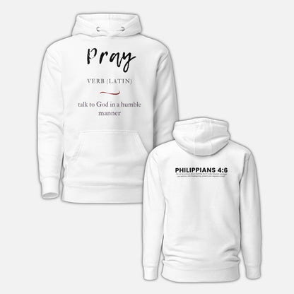 Pray – Talk to God Hoodie - Giant Slayer