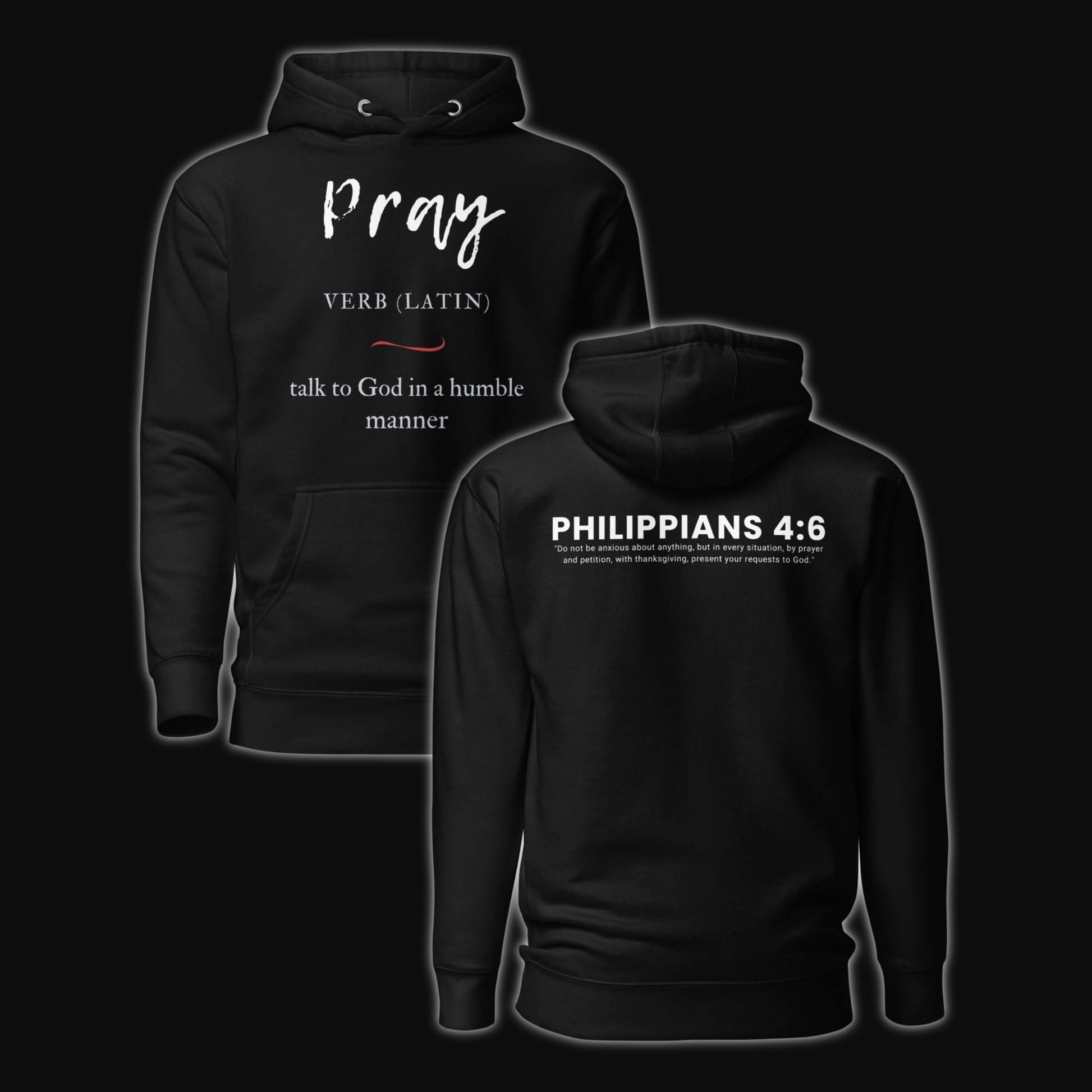 Pray – Talk to God Hoodie - Giant Slayer