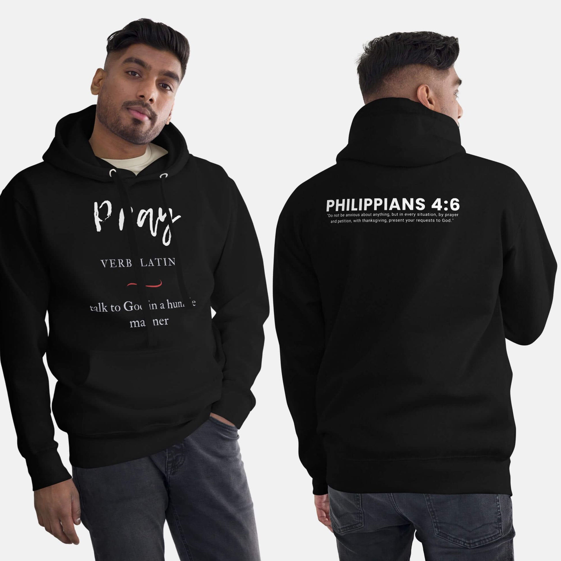Giant Slayer - Pray – Talk to God Hoodie | Color: Black | Size: S-3XL