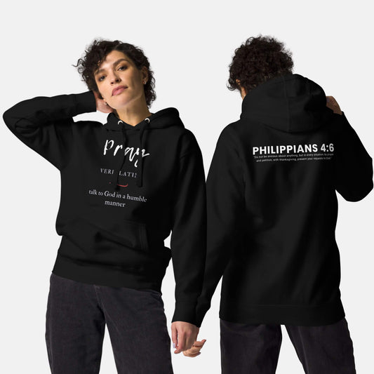 Giant Slayer - Pray – Talk to God Hoodie | Color: Black | Size: S-3XL