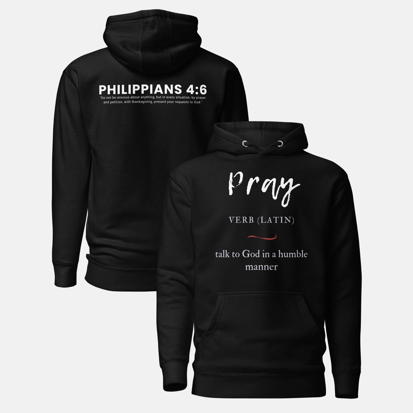 Giant Slayer - Pray – Talk to God Hoodie | Color: Black | Size: S-3XL