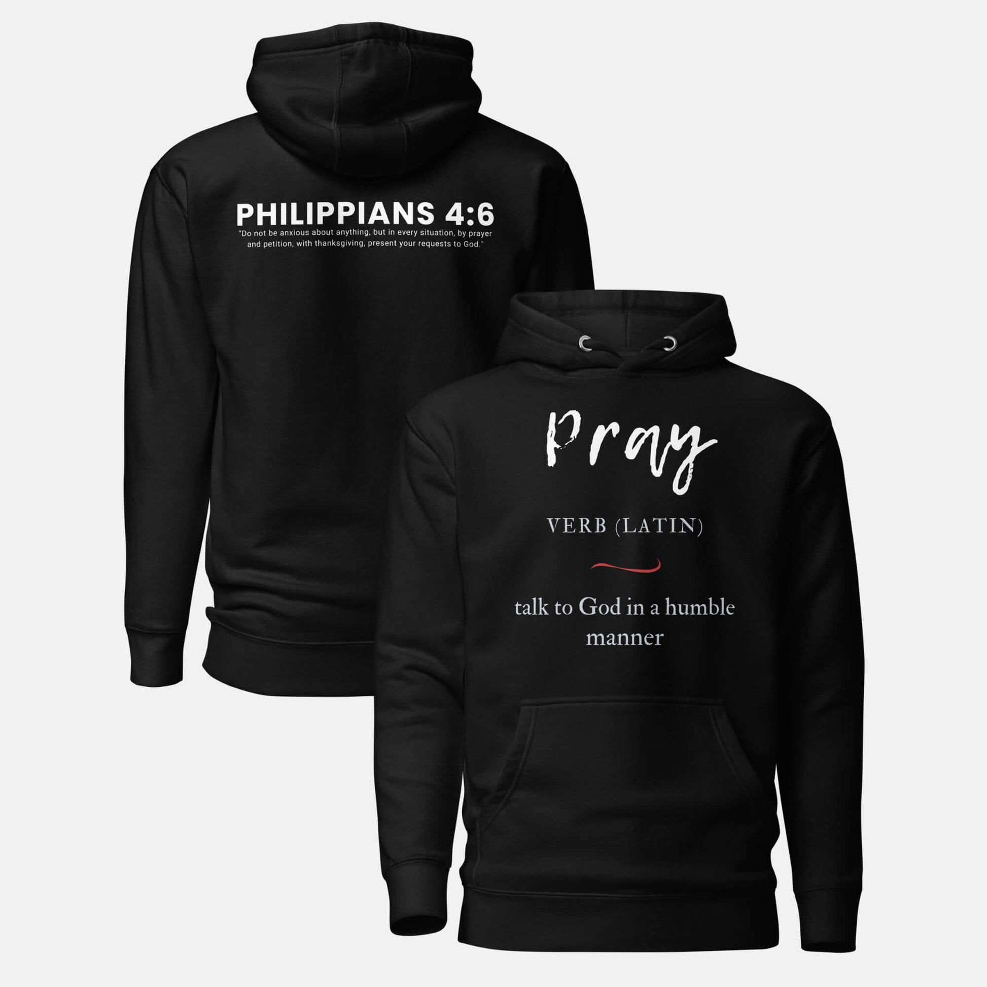 Giant Slayer - Pray – Talk to God Hoodie | Color: Black | Size: S-3XL