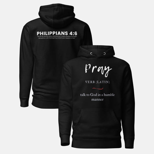 Giant Slayer - Pray – Talk to God Hoodie | Color: Black | Size: S-3XL