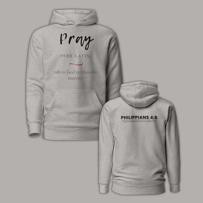 Pray – Talk to God Hoodie - Giant Slayer