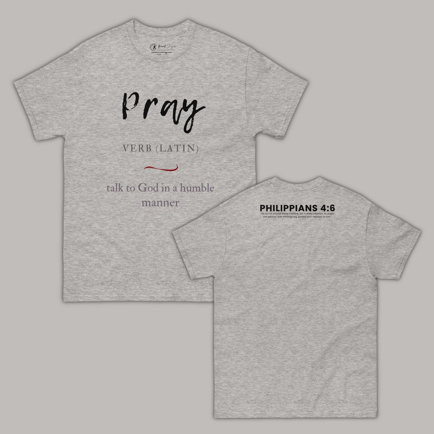 Pray – Talk to God T-Shirt - Giant Slayer