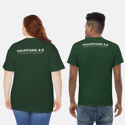 Giant Slayer - Pray – Talk to God T-Shirt | Color: Forest Green | Size: S-3XL