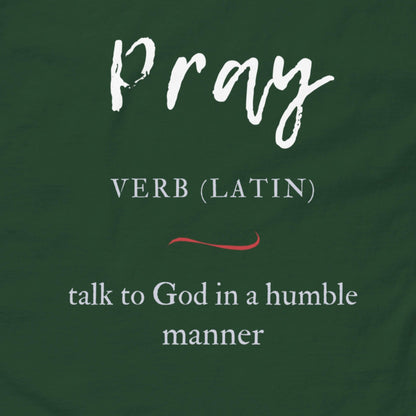 Pray – Talk to God T-Shirt - Giant Slayer