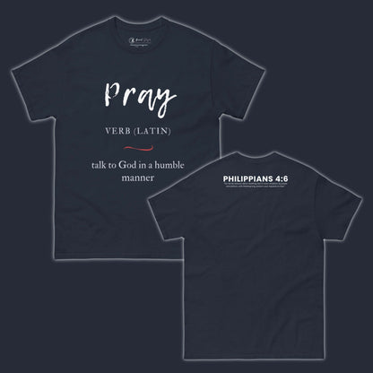 Pray – Talk to God T-Shirt - Giant Slayer