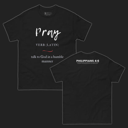 Pray – Talk to God T-Shirt - Giant Slayer